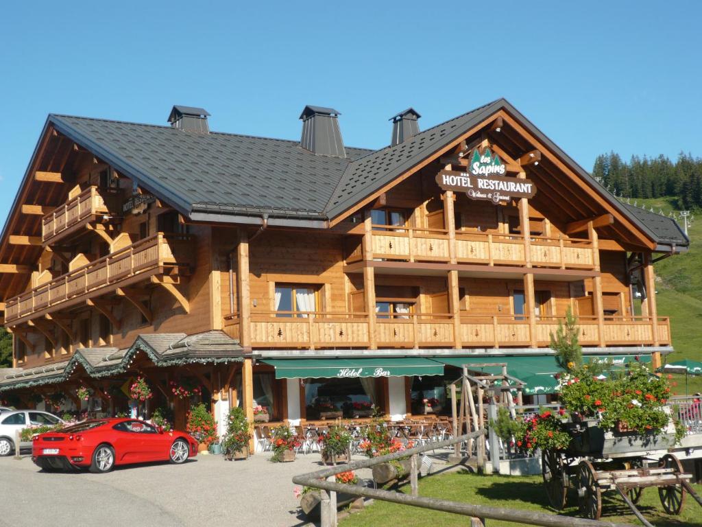 Hotel Restaurant Les Sapins Wellness Gourmet hotel pied des pistes 10