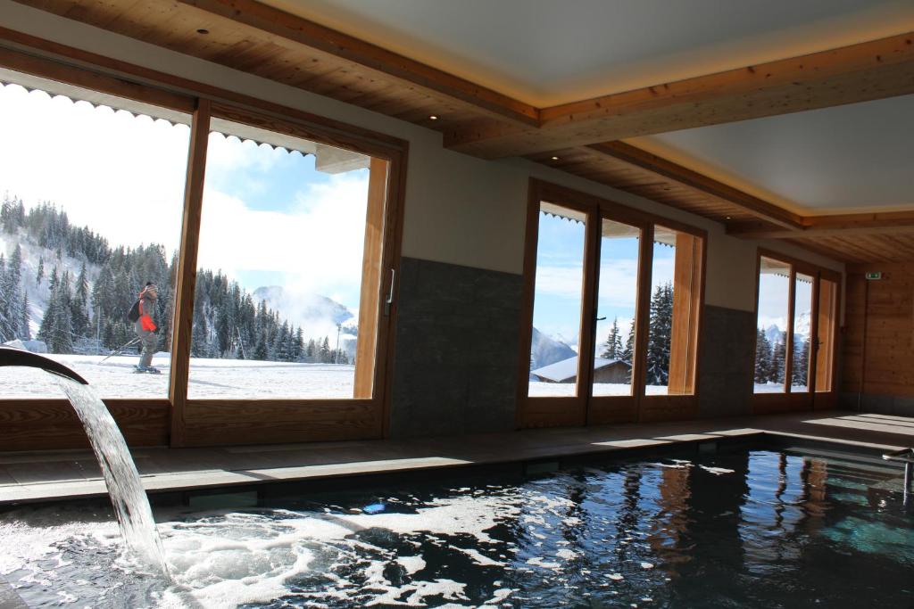 Hotel Restaurant Les Sapins Wellness Gourmet hotel pied des pistes 11