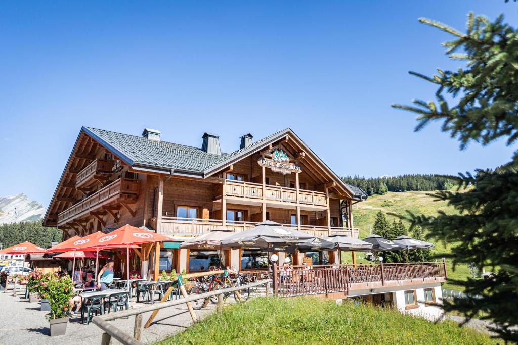 Hotel Restaurant Les Sapins Wellness Gourmet hotel pied des pistes 5
