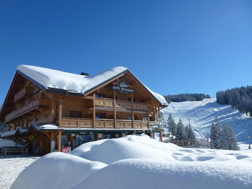 Hotel Restaurant Les Sapins Wellness Gourmet hotel pied des pistes