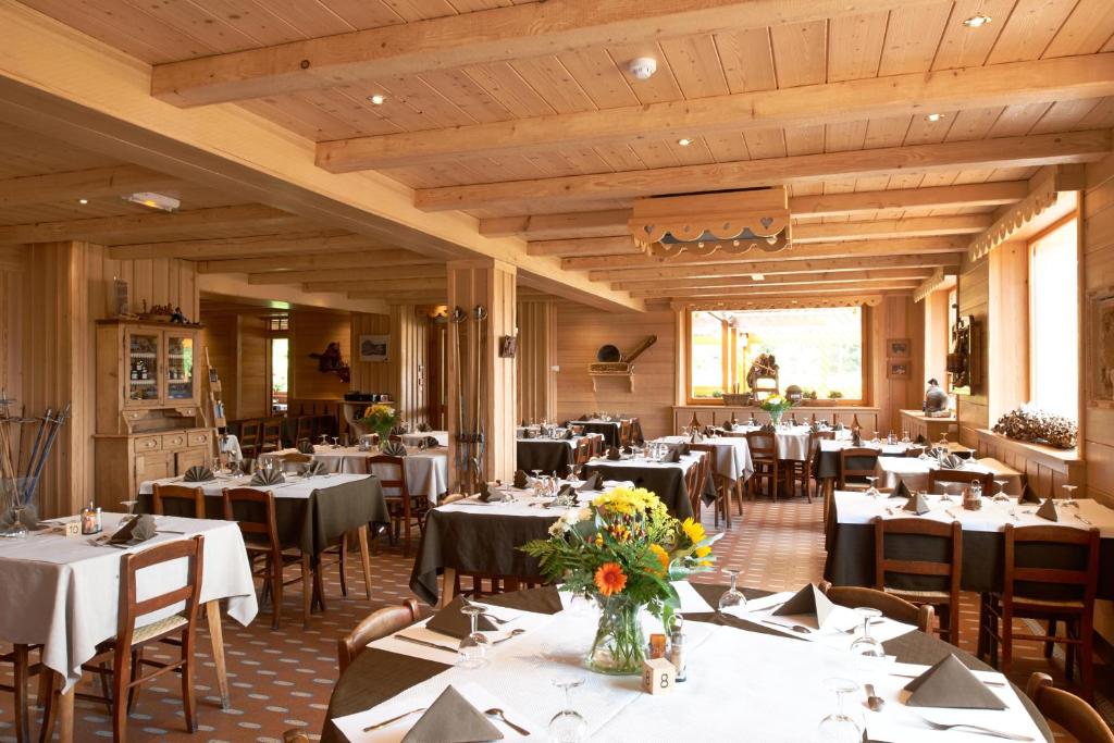 Hotel Restaurant Mont Champ du Feu hotel pied des pistes 3