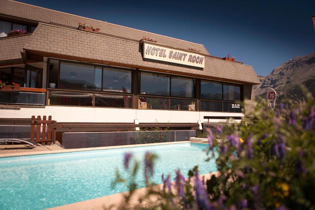 Hotel Restaurant Saint Roch hotel pied des pistes 3