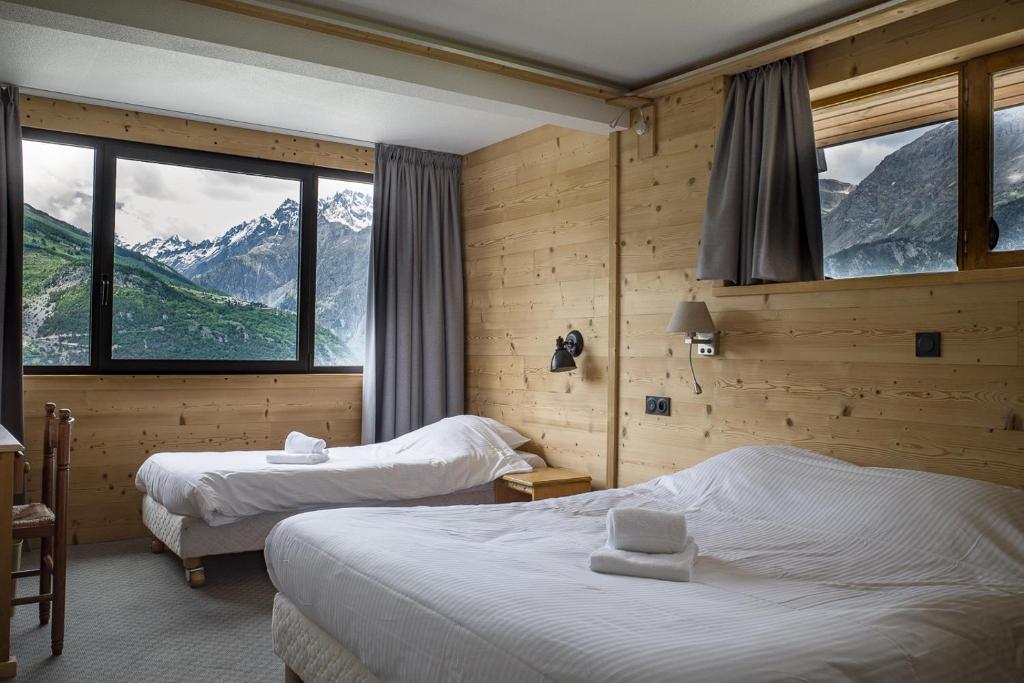 Hotel Restaurant Saint Roch hotel pied des pistes 5