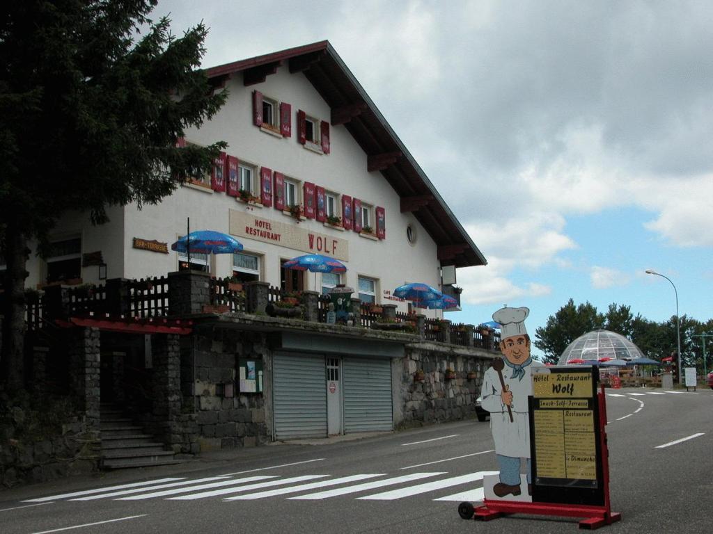 Hotel Restaurant Wolf hotel pied des pistes