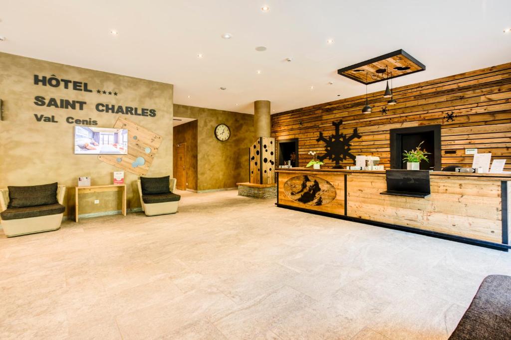 Hotel Saint Charles Val Cenis hotel pied des pistes 3