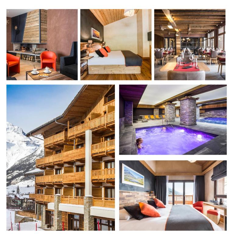 Hotel Saint Charles Val Cenis hotel pied des pistes