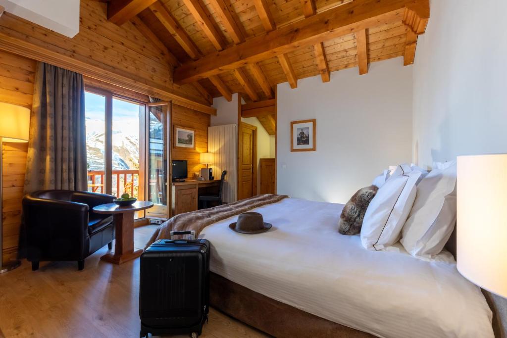 Hotel Saint Martin hotel pied des pistes 1