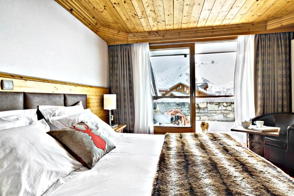 Hotel Saint Martin hotel pied des pistes 10