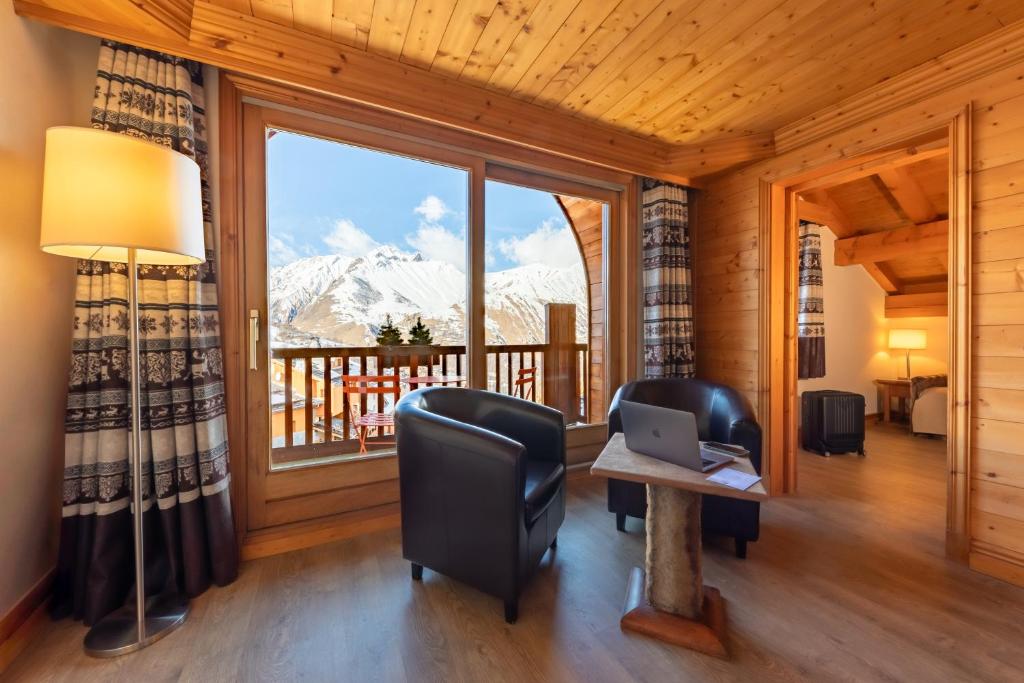 Hotel Saint Martin hotel pied des pistes 13