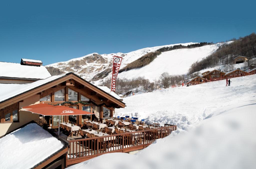 Hotel Saint Martin hotel pied des pistes 19