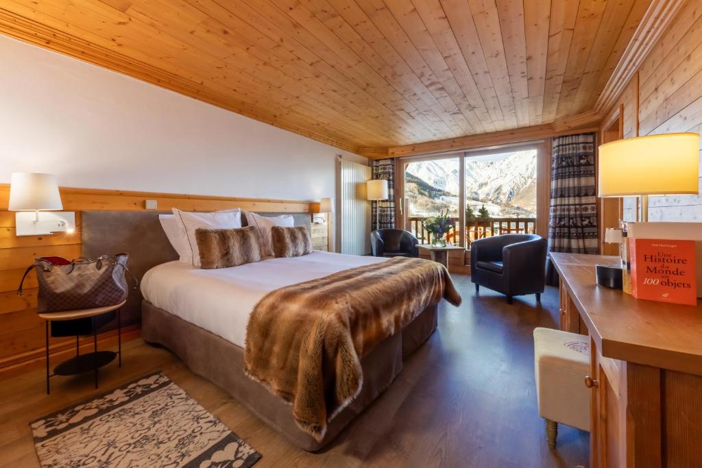 Hotel Saint Martin hotel pied des pistes 5