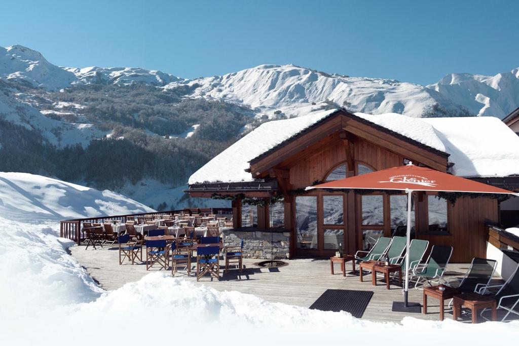 Hotel Saint Martin hotel pied des pistes 7
