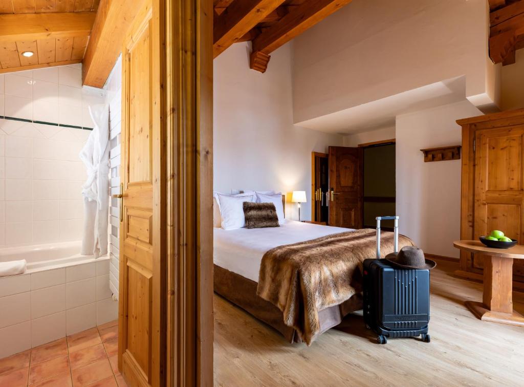 Hotel Saint Martin hotel pied des pistes 9