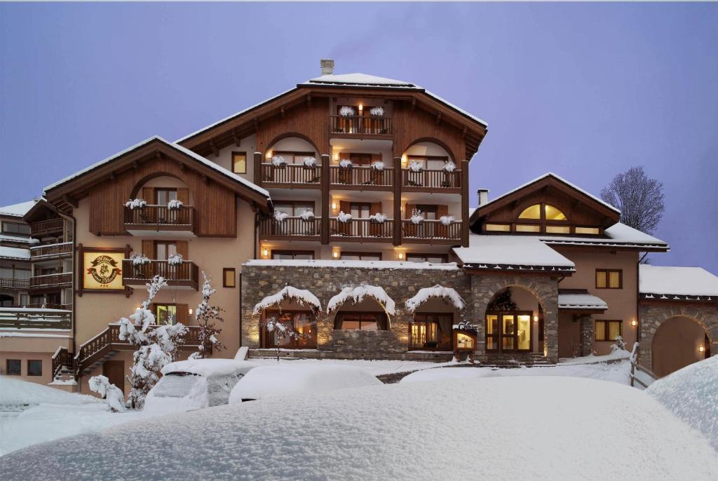 Hotel Saint Martin hotel pied des pistes