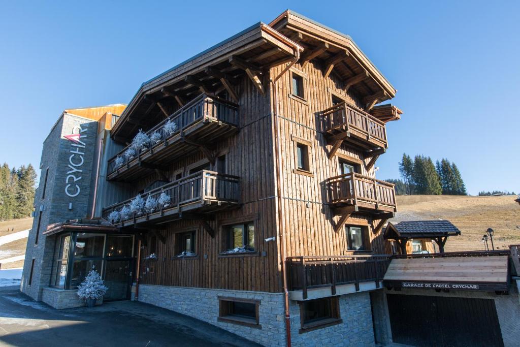 Hotel Spa Crychar hotel pied des pistes 5