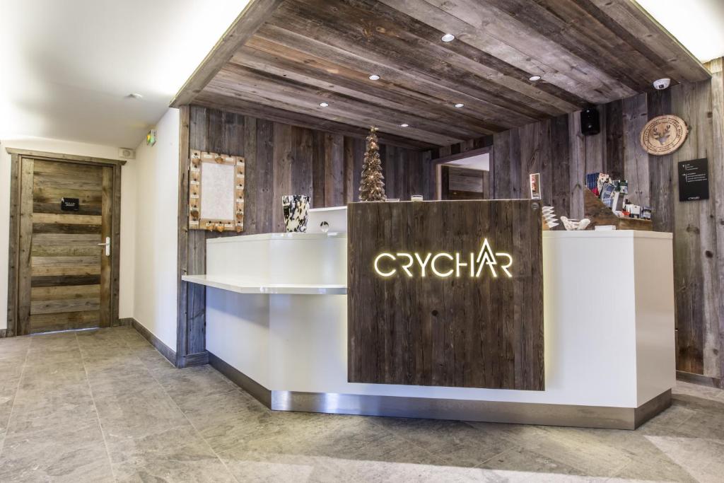 Hotel Spa Crychar hotel pied des pistes