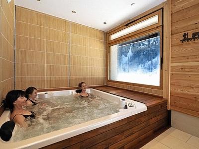 Hotel Spa la Cascade hotel pied des pistes 2