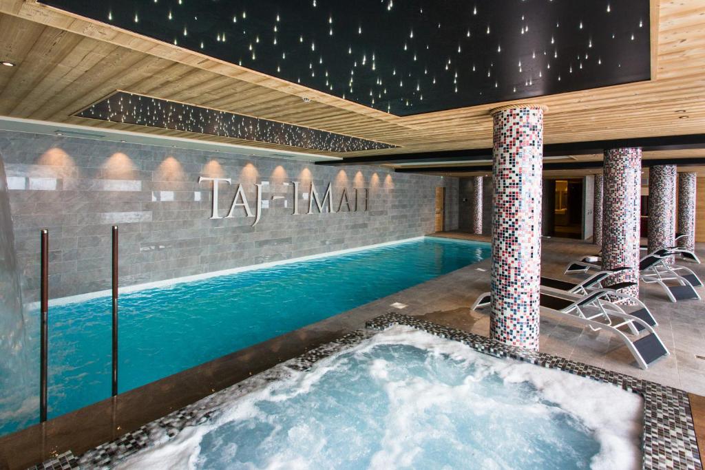 Hotel Taj I Mah by Les Etincelles hotel pied des pistes 1