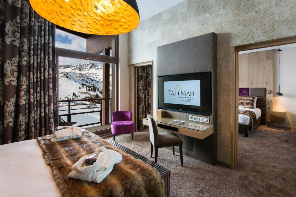 Hotel Taj I Mah by Les Etincelles hotel pied des pistes 2
