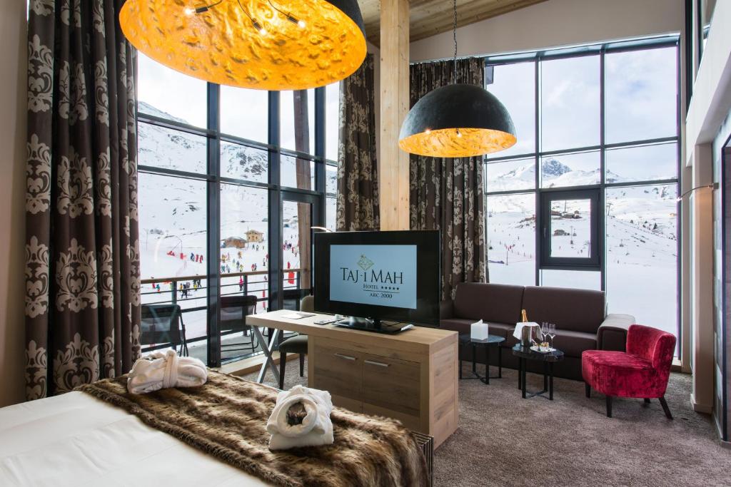 Hotel Taj I Mah by Les Etincelles hotel pied des pistes 4