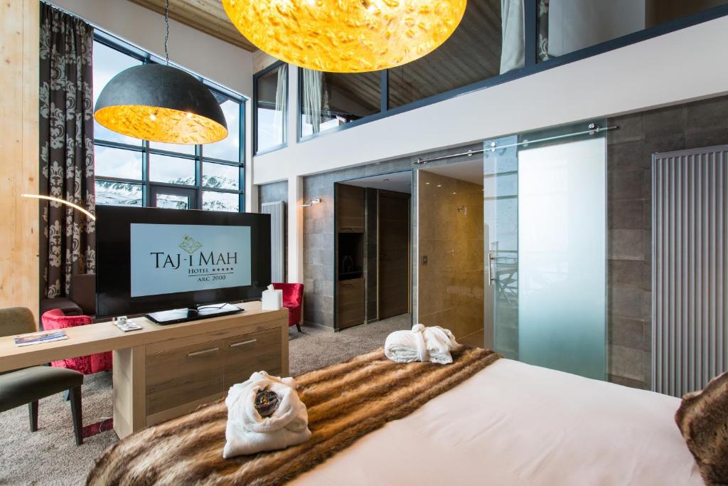 Hotel Taj I Mah by Les Etincelles hotel pied des pistes 5