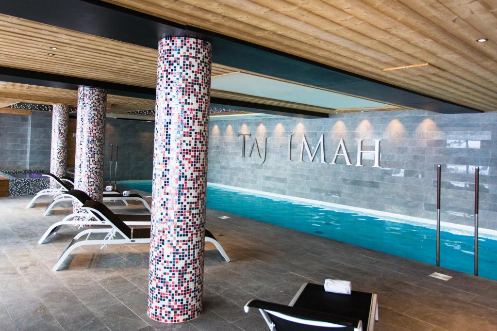 Hotel Taj I Mah by Les Etincelles hotel pied des pistes 9