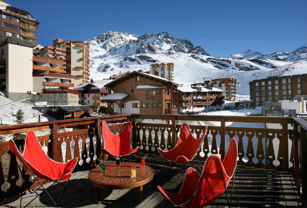 Hotel Val Chaviere hotel pied des pistes 5