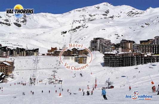 Hotel Val Chaviere hotel pied des pistes 9