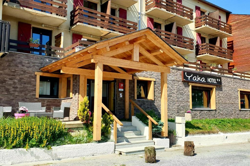 Hotel Yaka hotel pied des pistes 7