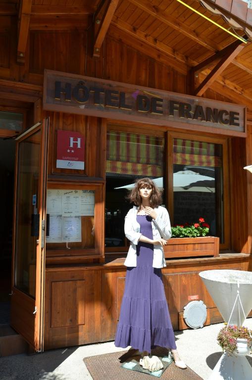 Hotel de France hotel pied des pistes 6
