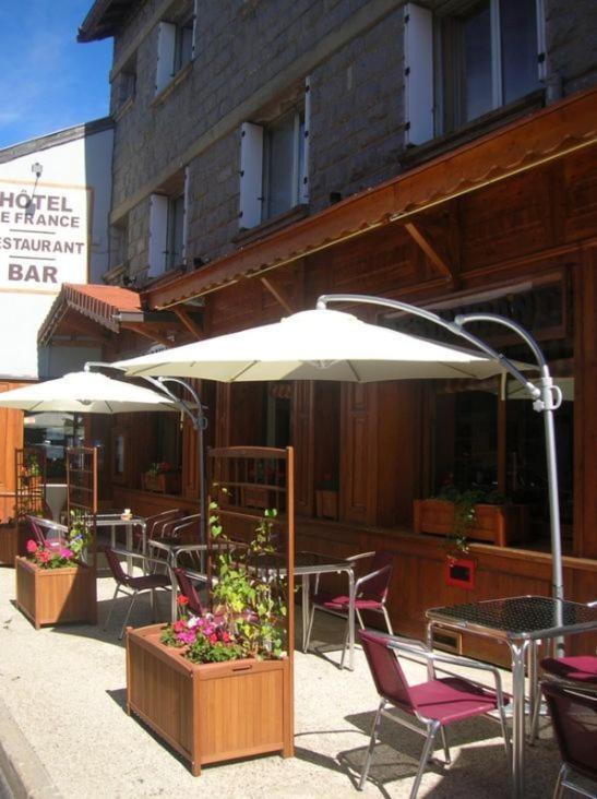 Hotel de France hotel pied des pistes 9