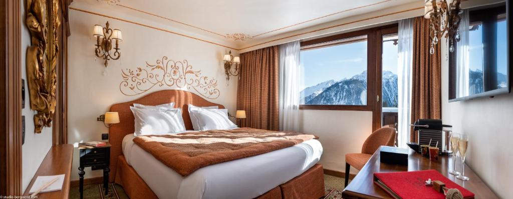 Hotel de la Loze hotel pied des pistes 2
