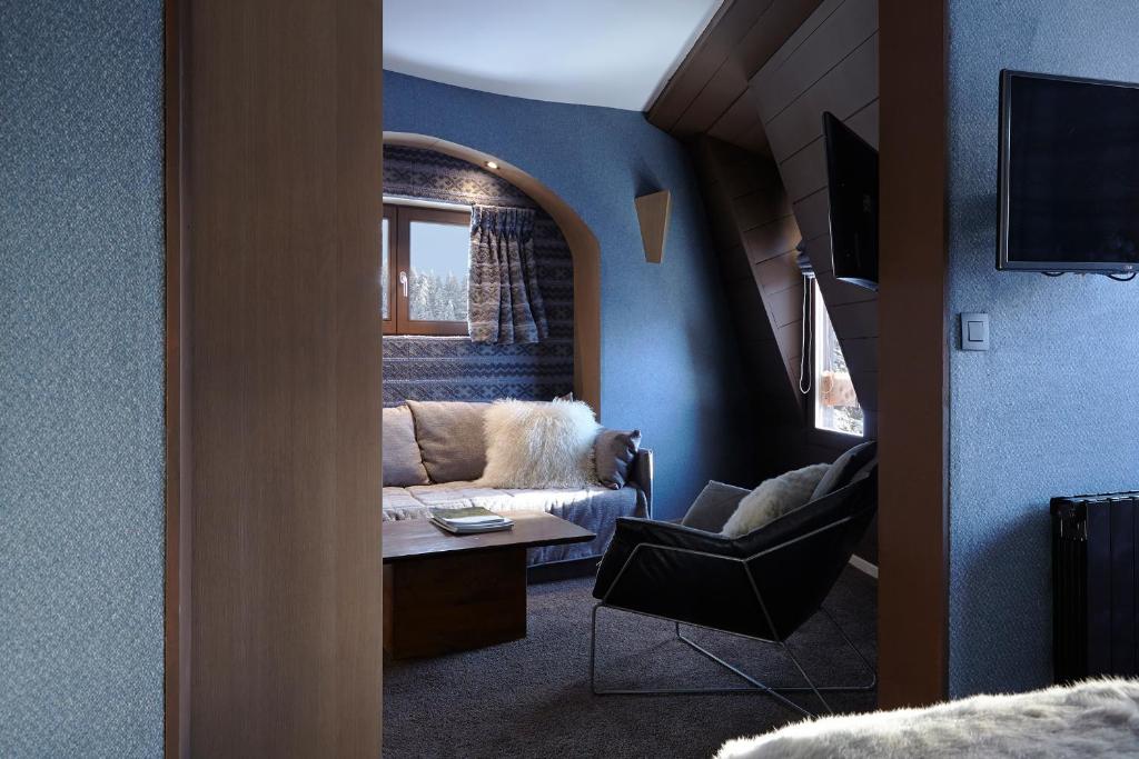 Hotel des Dromonts by SOWELL COLLECTION hotel pied des pistes 10