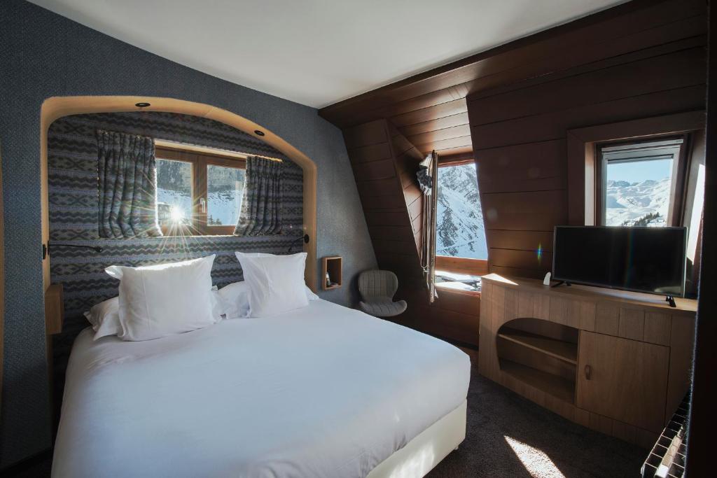 Hotel des Dromonts by SOWELL COLLECTION hotel pied des pistes 12
