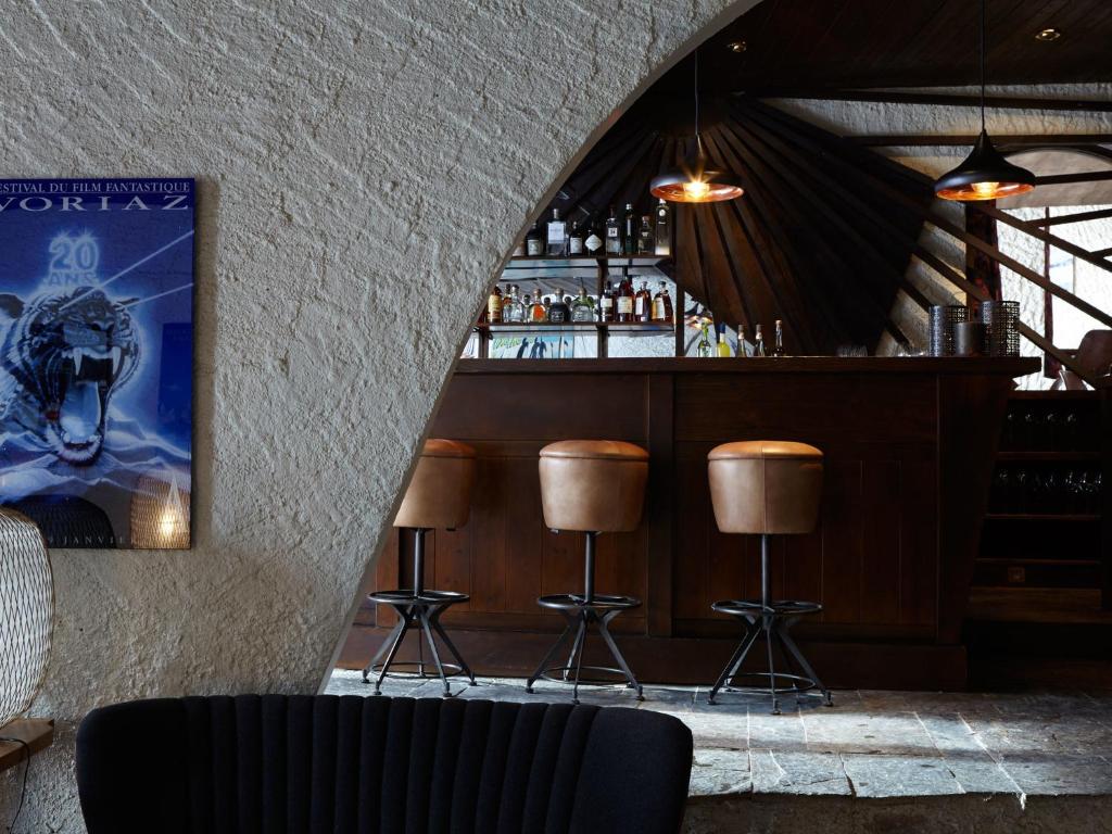 Hotel des Dromonts by SOWELL COLLECTION hotel pied des pistes 13