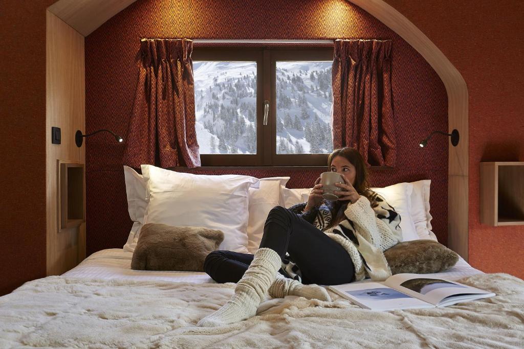 Hotel des Dromonts by SOWELL COLLECTION hotel pied des pistes 14