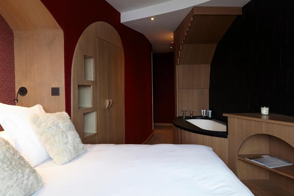 Hotel des Dromonts by SOWELL COLLECTION hotel pied des pistes 16