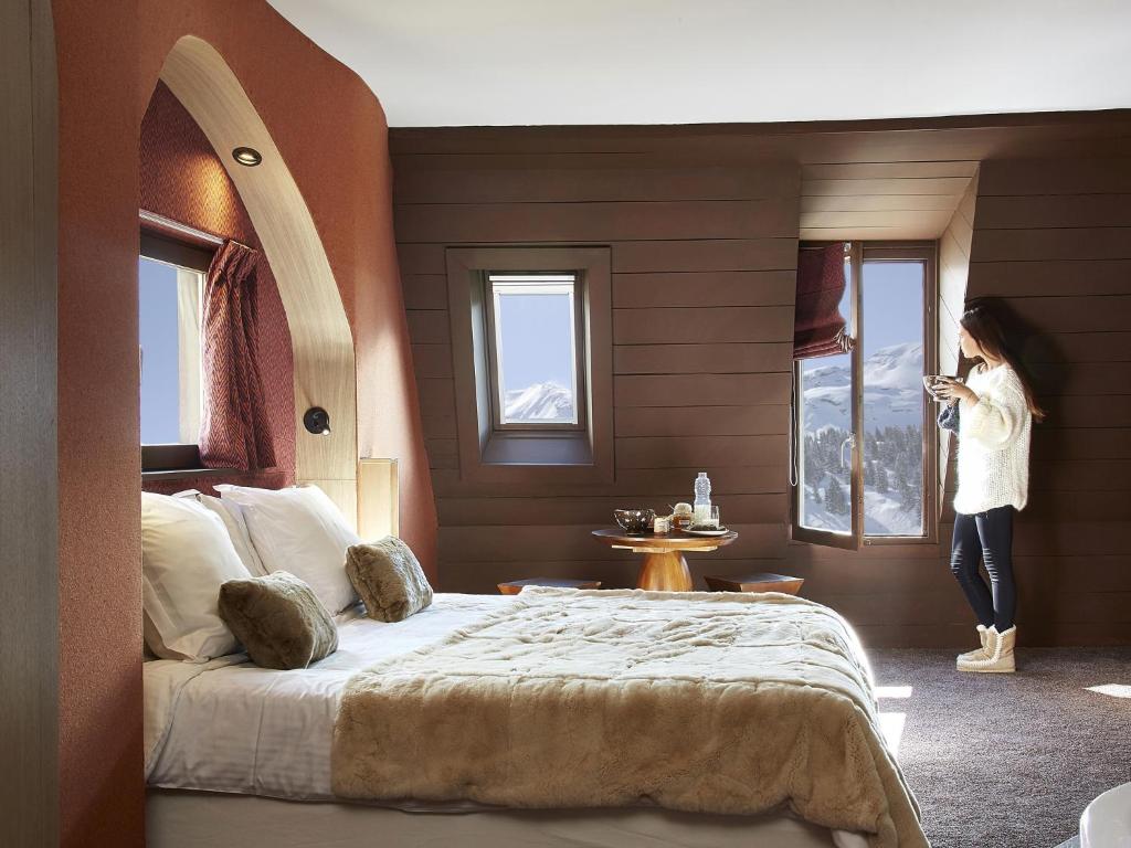 Hotel des Dromonts by SOWELL COLLECTION hotel pied des pistes 8