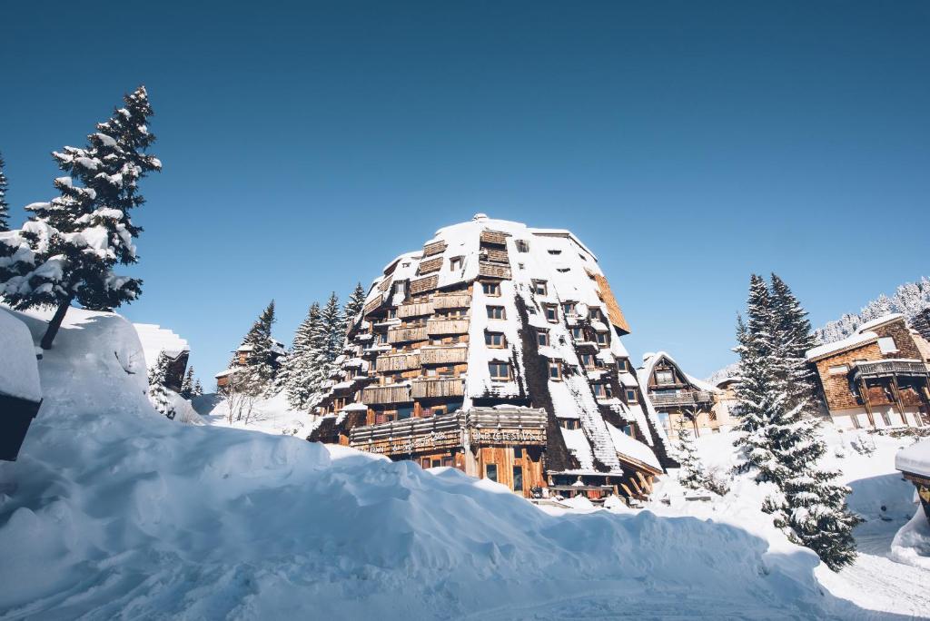 Hotel des Dromonts by SOWELL COLLECTION hotel pied des pistes