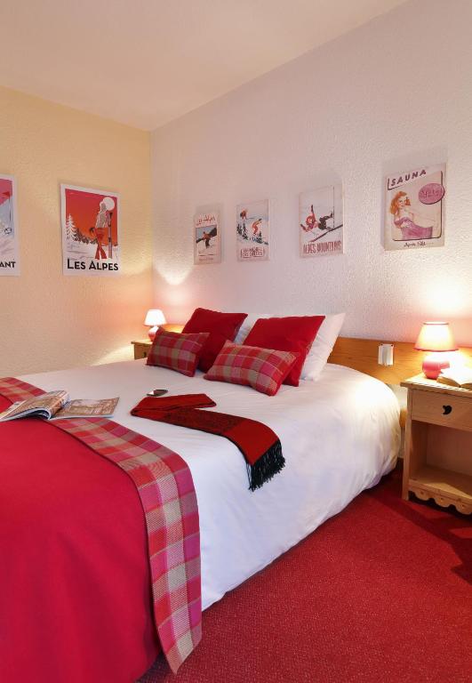 Hotel du Bourg hotel pied des pistes 17