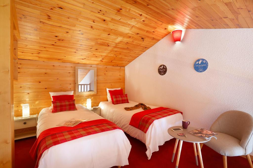 Hotel du Bourg hotel pied des pistes 18