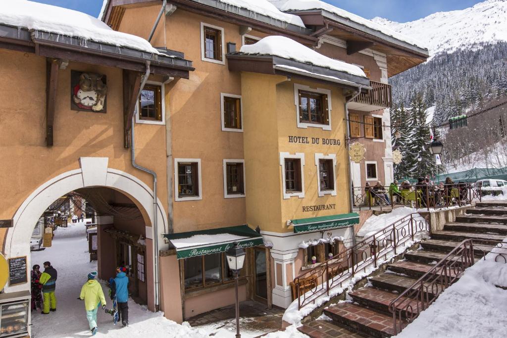 Hotel du Bourg hotel pied des pistes 2