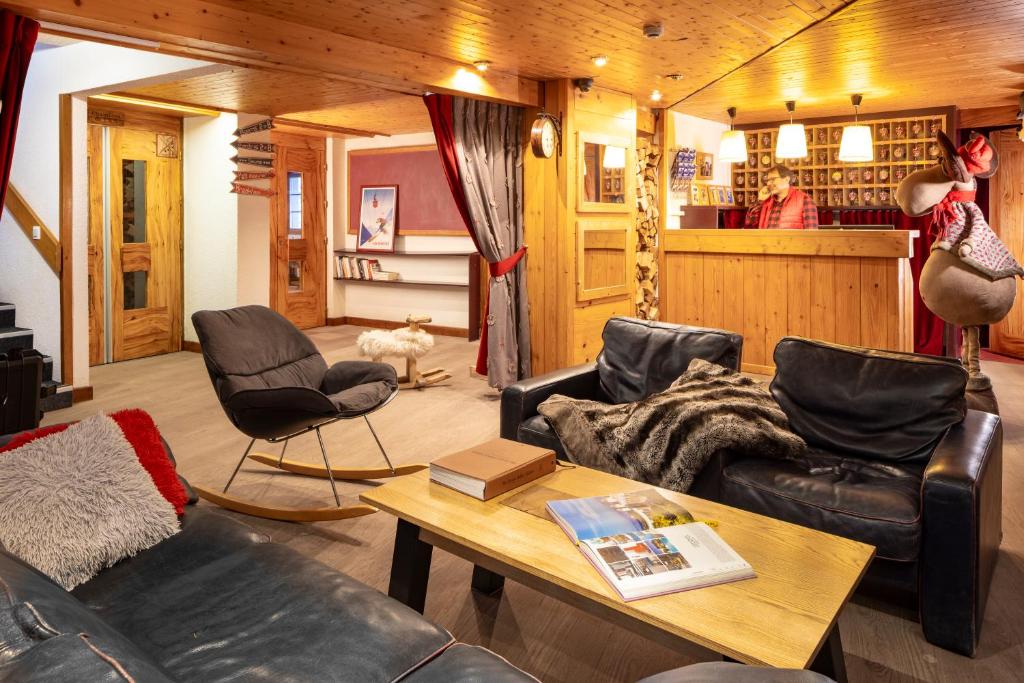 Hotel du Bourg hotel pied des pistes 3