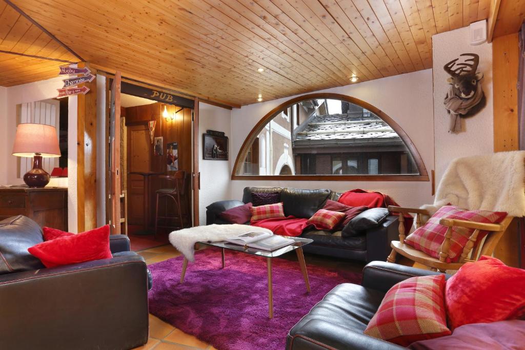 Hotel du Bourg hotel pied des pistes 4