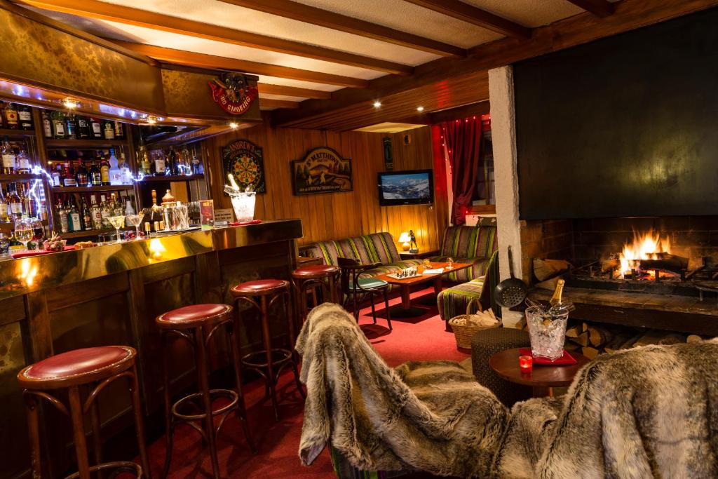 Hotel du Bourg hotel pied des pistes 5