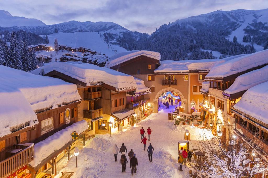 Hotel du Bourg hotel pied des pistes