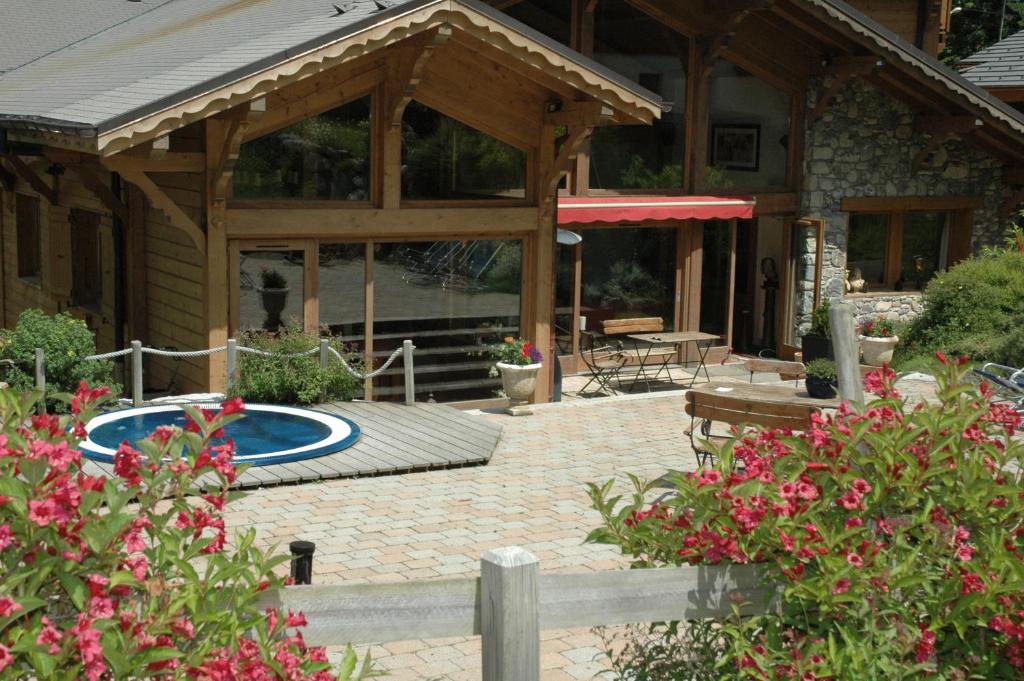 Hotel et Chalet Au Coin Du Feu Chilly Powder hotel pied des pistes 1