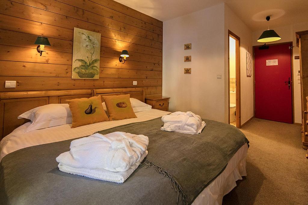Hotel et Chalet Au Coin Du Feu Chilly Powder hotel pied des pistes 19