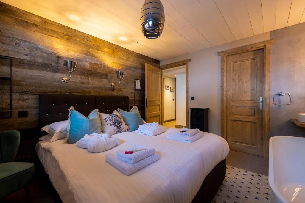 Hotel et Chalet Au Coin Du Feu Chilly Powder hotel pied des pistes 8