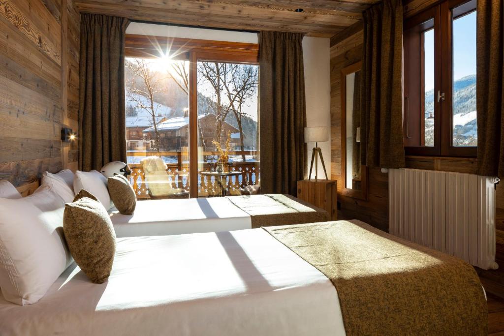 Hotel et Spa Le Vermont hotel pied des pistes 6